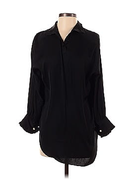 Zara Long Sleeve Button-Down Shirt (view 1)