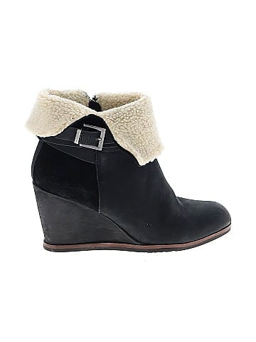 nicole wedge boots