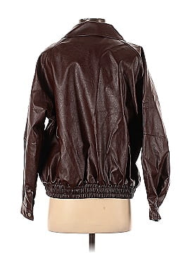 Cider Faux Leather Jacket (view 2)