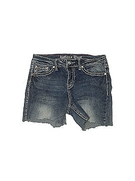 Antique Rivet Denim Shorts (view 1)