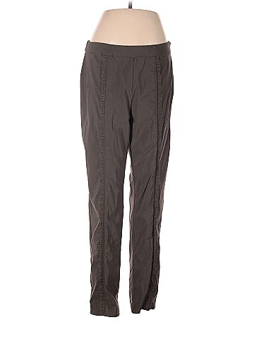Soft Surroundings Solid Gray Casual Pants Size M - 73% off