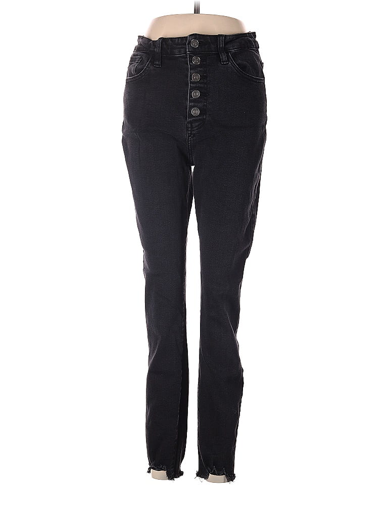 KANCAN JEANS Black Jeans Size 9 - photo 1