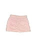 Topshop Solid Pink Denim Skirt Size 6 - photo 2