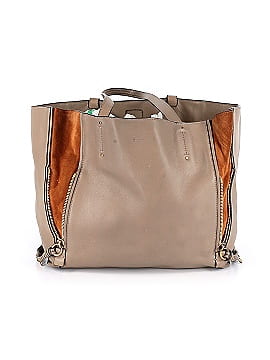Chloé Leather  Milo Shopping Tote (view 1)