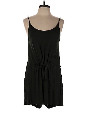 Black hotsell romper h&m