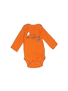 Just One Year by Carter's Long Sleeve Onesie (view 1)