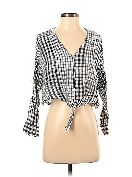 Express Long Sleeve Blouse (view 1)