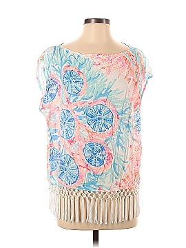 Lilly Pulitzer Short Sleeve Blouse (view 1)