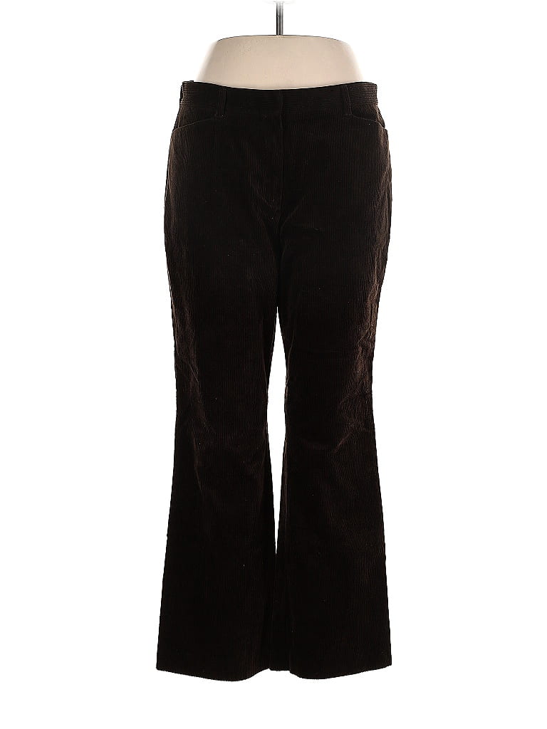 Jones New York Signature Women Black Dress Pants 18 Plus