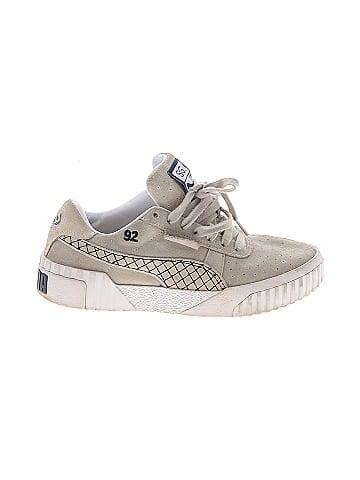 Puma X Selena Gomez Color Block Solid Gray Sneakers Size 6 1/2