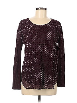 Ann Taylor Long Sleeve T-Shirt (view 1)