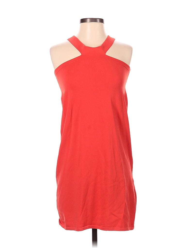 Pre-owned The Drop Casual Dress In Red
