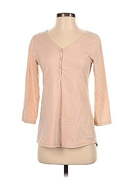 Copper Fit Long Sleeve Henley (view 1)