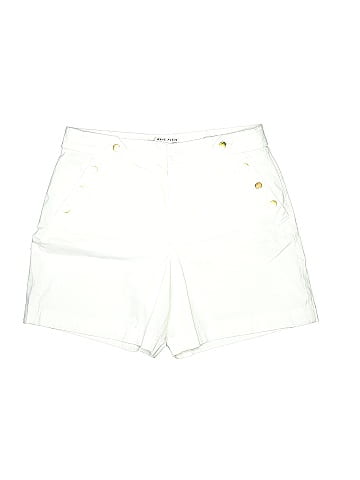 White shorts 2024 size 14