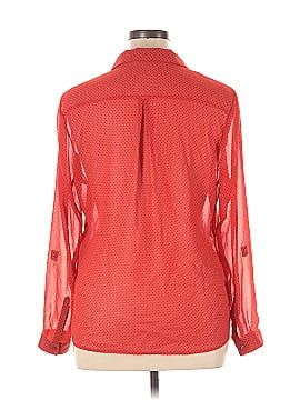 Outback Red Long Sleeve Blouse (view 2)