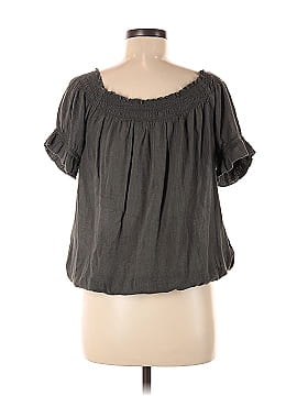 Susina Short Sleeve Blouse (view 2)