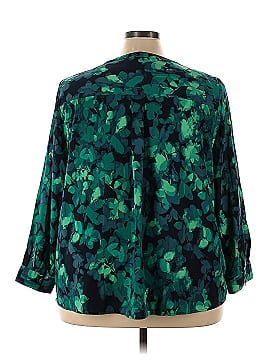 Catherines Long Sleeve Blouse (view 2)