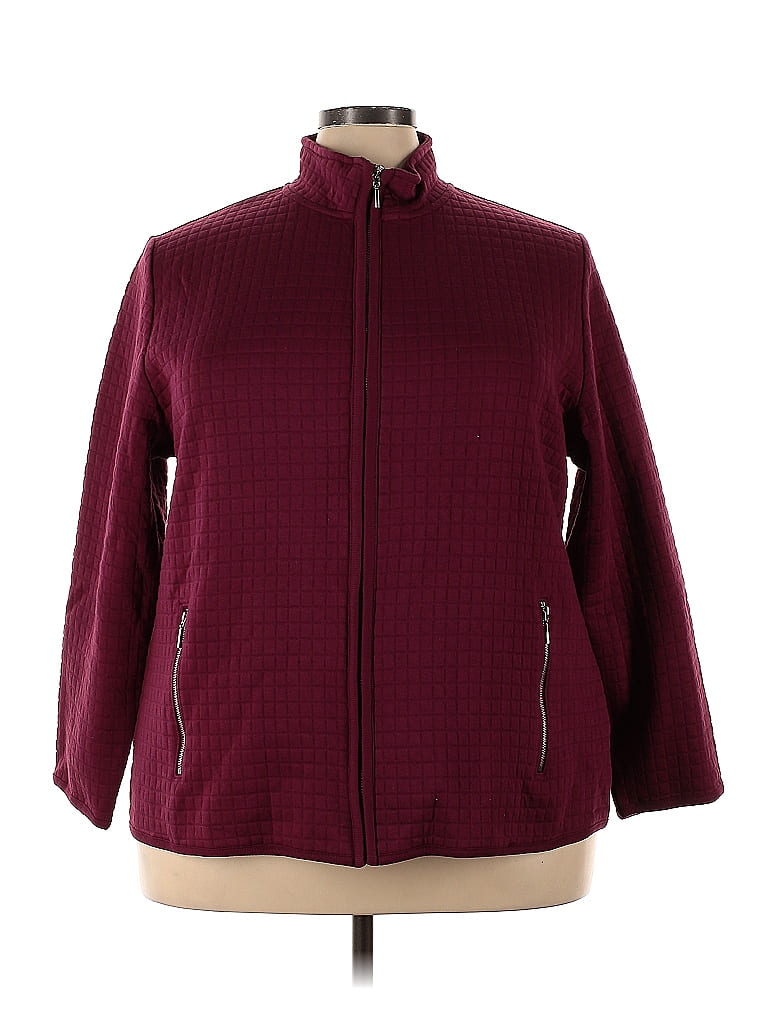 Karen Kane Women's Cargo Jacket Brown Size Large