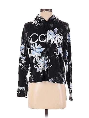 Calvin klein floral on sale hoodie