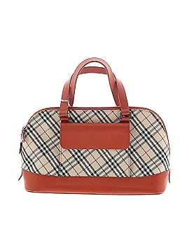 Burberry Front Pocket Rectangular Dome Tote (view 1)
