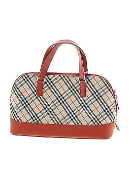 Burberry Front Pocket Rectangular Dome Tote (view 2)