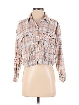 Abercrombie & Fitch Long Sleeve Blouse (view 1)