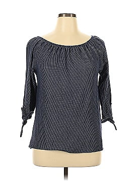Charlie Paige 3/4 Sleeve Blouse (view 1)