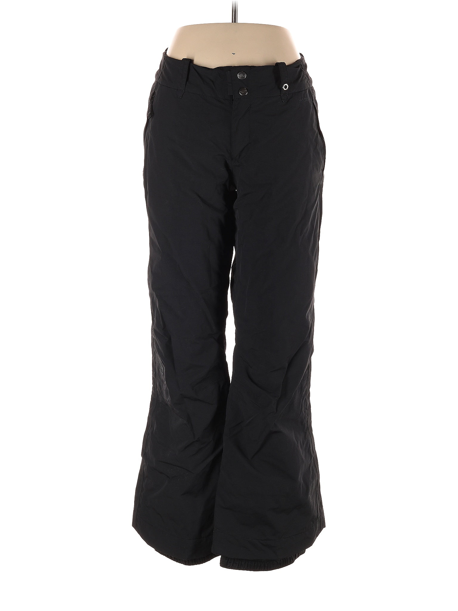 The North Face Solid Black Snow Pants Size L 53 off ThredUp