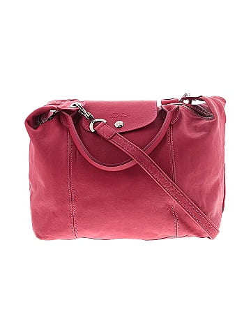 Burgundy leather satchel hot sale