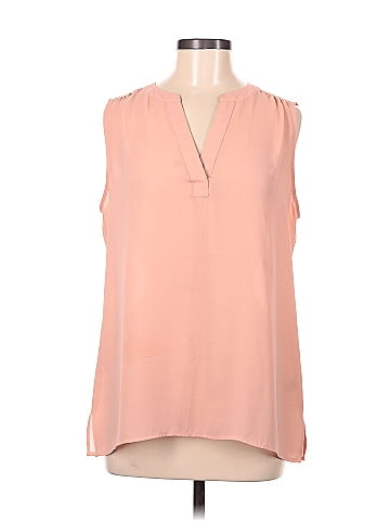 Chaus deals sleeveless blouse