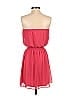 Express Solid Pink Casual Dress Size S - photo 2