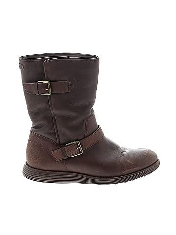 Cole haan moto on sale boots