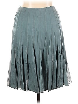 Carmen Marc Valvo Collection Silk Skirt (view 2)