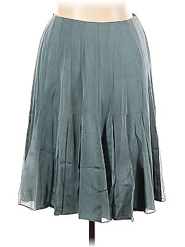 Carmen Marc Valvo Collection Silk Skirt (view 1)