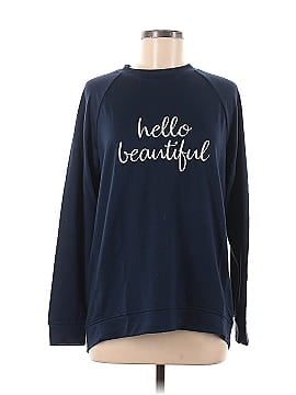 Isaac Mizrahi New York Sweatshirt (view 1)