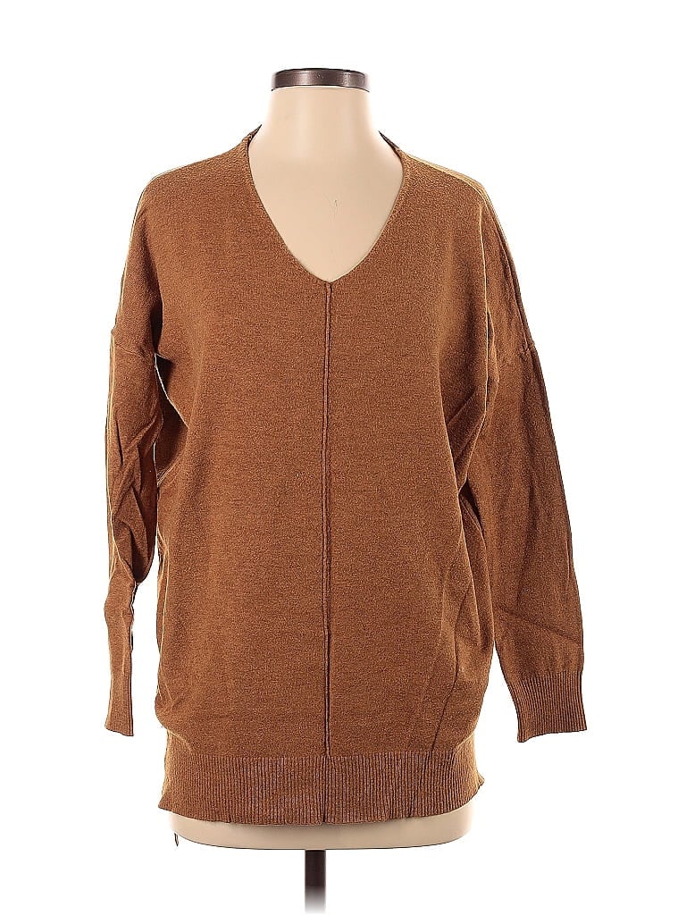 Dreamers Brown Pullover Sweater Size Sm - Med - photo 1
