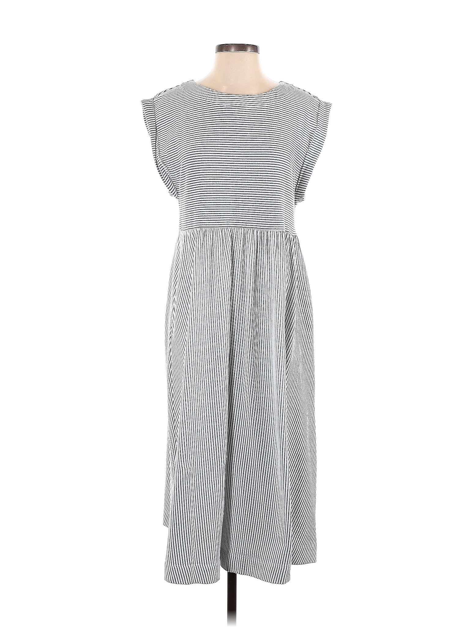 Dress Casual Midi By Anthropologie  Size: 18