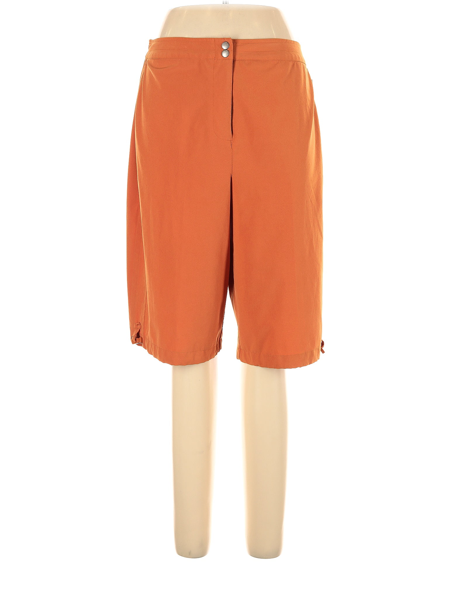 Zenergy By Chico s Solid Orange Active Pants Size Lg 2 61 Off zenergy-by-chico-s-solid-orange-active-pants-size-lg-2-61-off