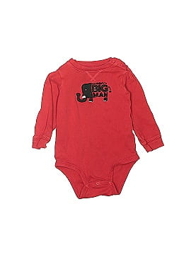 Carter's Long Sleeve Onesie (view 1)