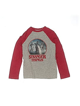 Stranger Things 3/4 Sleeve T-Shirt (view 1)