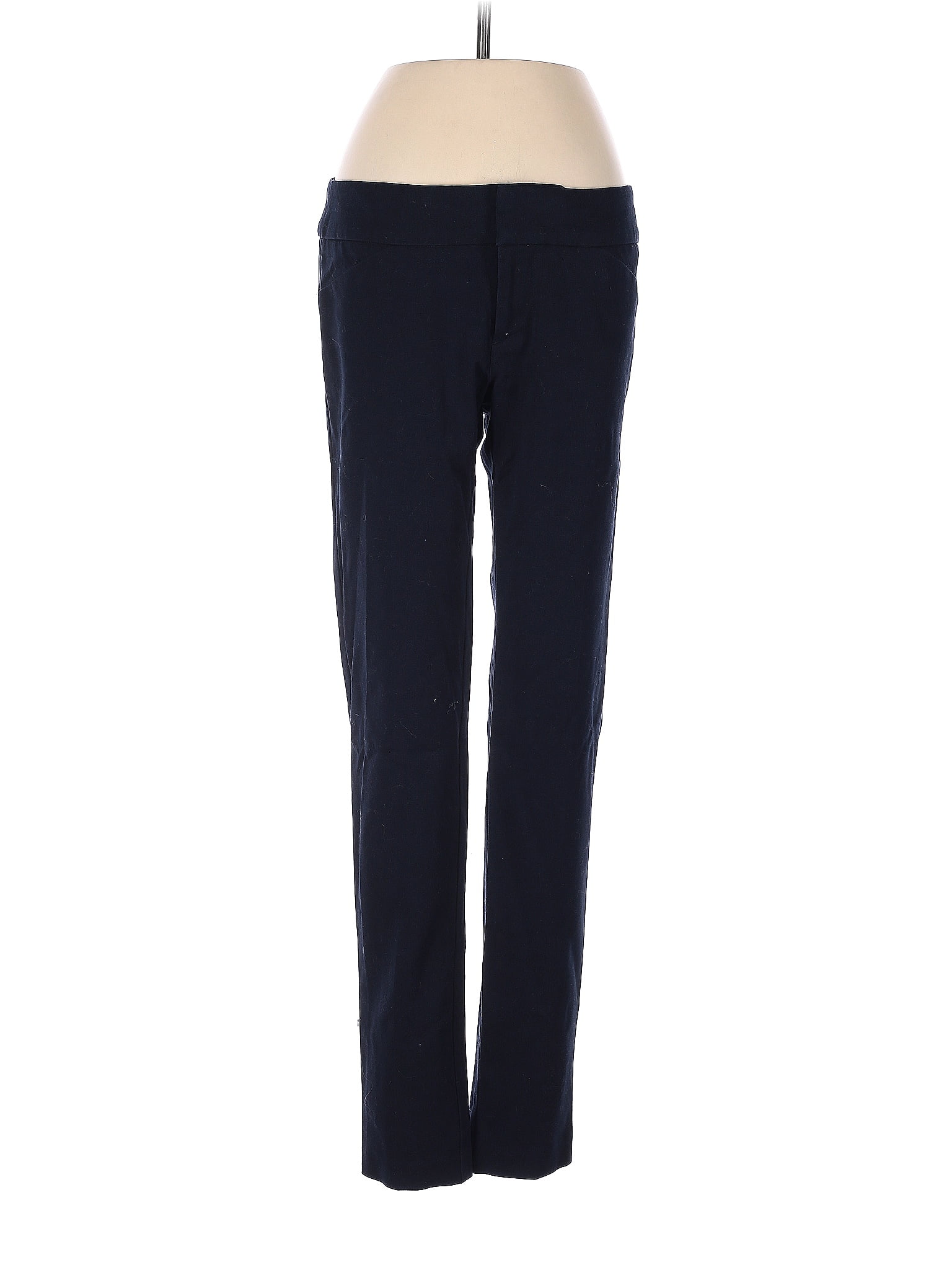 Cynthia Rowley TJX Solid Navy Blue Dress Pants Size 0 60 off ThredUp
