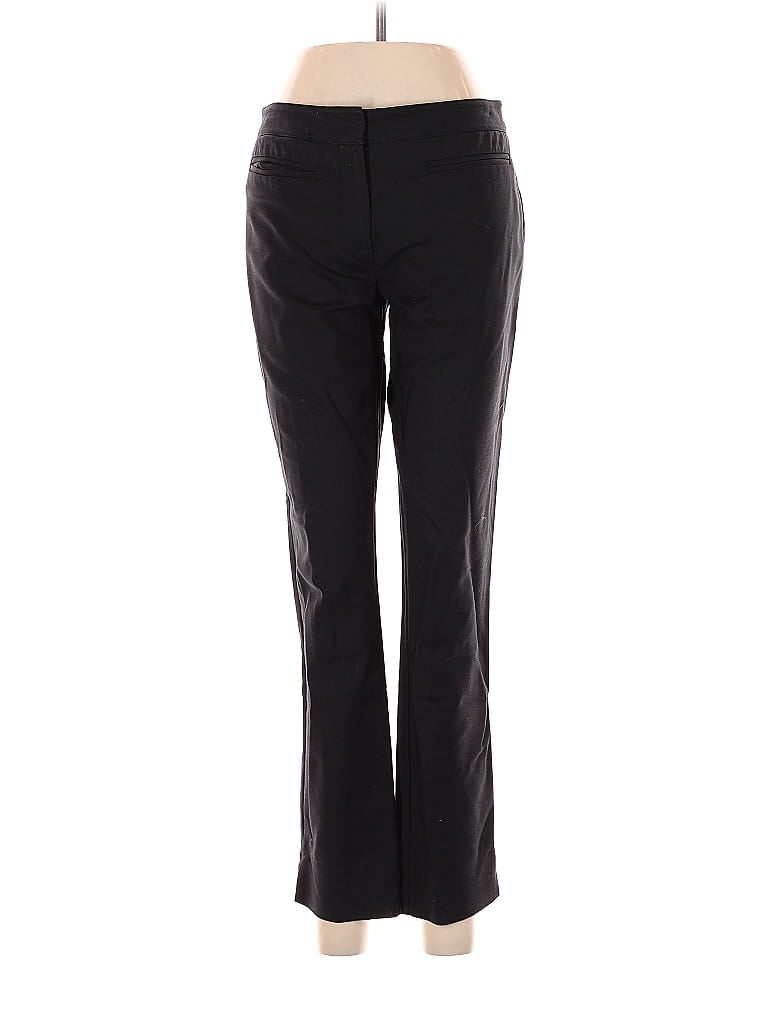 Black Saks Fifth Avenue Black Casual Pants Size 6 - photo 1