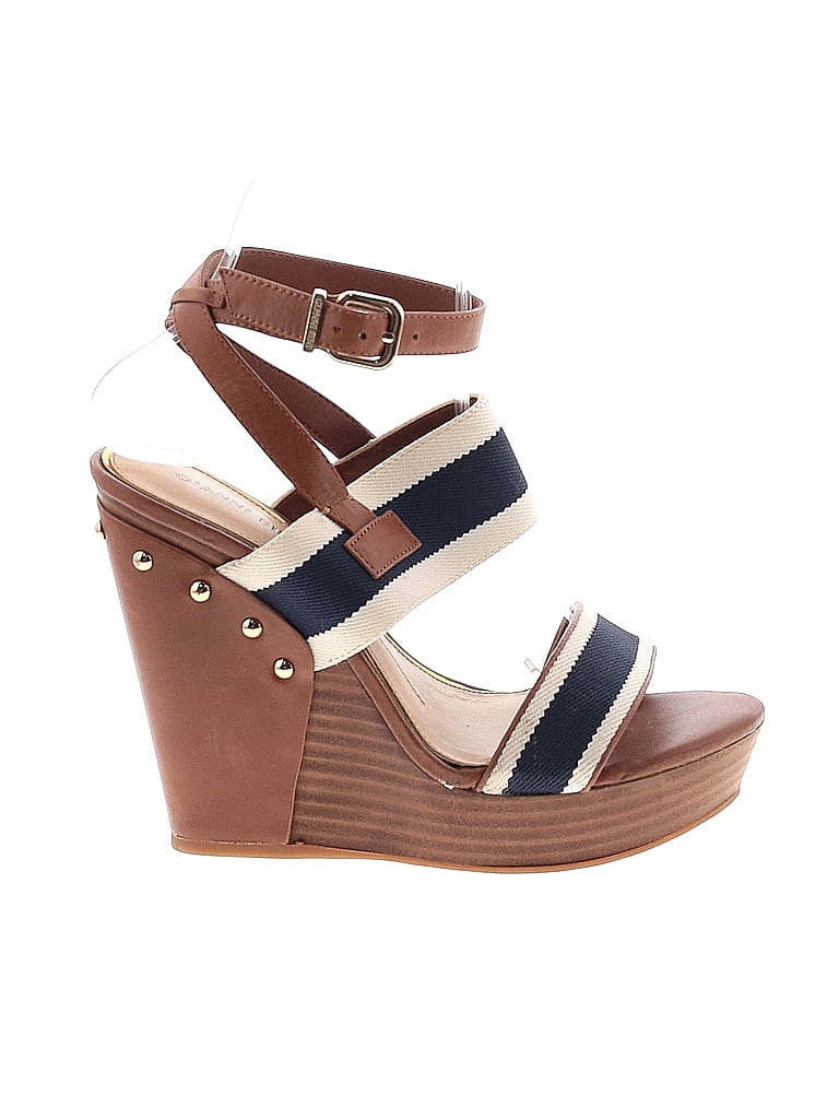 gianni bini gold wedges