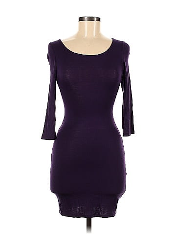 Tobi shop purple dress