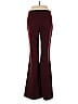 Theory Burgundy Casual Pants Size 4 - photo 2