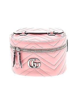 Gucci Mini GG Marmont Top Handle Cosmetic Case (view 1)