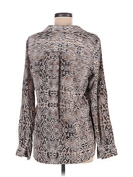 Dana Buchman Long Sleeve Blouse (view 2)