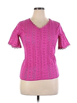 Unbranded Short Sleeve Blouse (view 1)