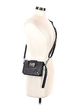 Nicole by Nicole Miller Leather Crossbody Bag (view 2)