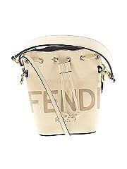 Fendi Leather Bucket Bag